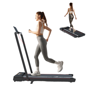 <span class=keywords><strong>Tapis</strong></span> <span class=keywords><strong>de</strong></span> <span class=keywords><strong>marche</strong></span> pliable <span class=keywords><strong>portable</strong></span> électrique à moteur CC 0,75 CV amélioré, silencieux, double mode, antidérapant, résistant à l'usure, avec écran LED - Product Image 4