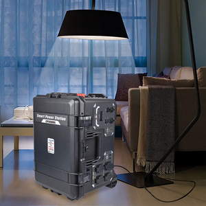 เครื่องกำเนิดไฟฟ้าพลังงานแสงอาทิตย์3000วัตต์แบบพกพาพร้อมแบตเตอรี่ Lifepo4แบบสแตนด์อโลนอุปกรณ์3000วัตต์ - Product Image 6