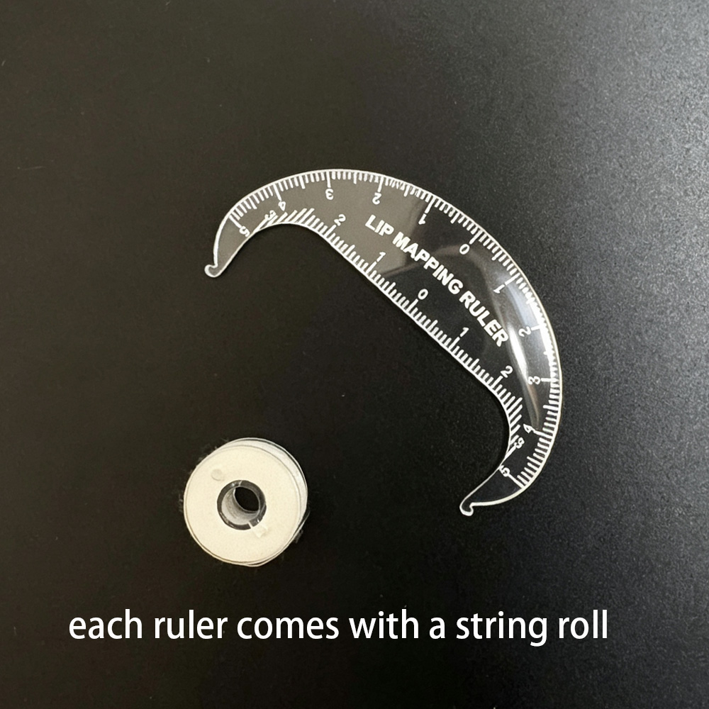 Lip Mapping Bow Ruler