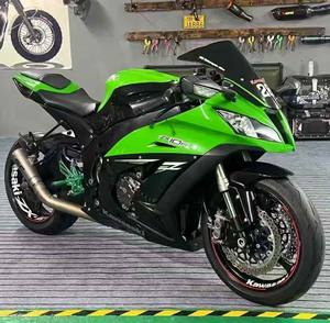 Motocicleta Deportiva <span class=keywords><strong>Kawasaki</strong></span> <span class=keywords><strong>ZX10R</strong></span> de 1000cc, Cuatro Cilindros, Refrigerada por Agua, para Pista, Carreras y Calle - Product Image 2