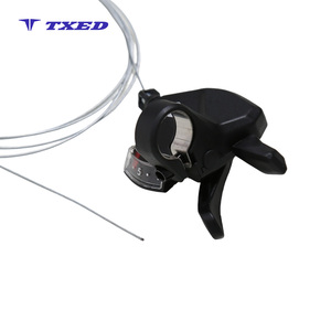 Levier de vitesses indexé en alliage d'aluminium 9 vitesses, étanche et réglable pour vélos électriques, vélos de route/vTT/vélos de ville - Product Image 5