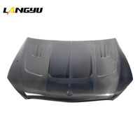 Capot moteur en fibre de carbone pour Mercedes-Benz Classe GLE (GLE43, GLE50, GLE53, GLE63) 2020+ - Systèmes de carrosserie automobile