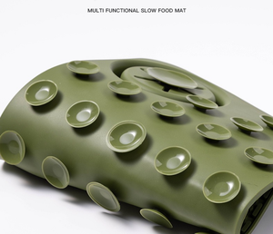 OEM ODM Wholesale Food Grade Eco-Friendly Silicone Square Dog Bowl Slow Feeder <b>Mat</b> for Dogs & <b>Cats</b> Premium Pet Lick <b>Mat</b> - Product Image 5