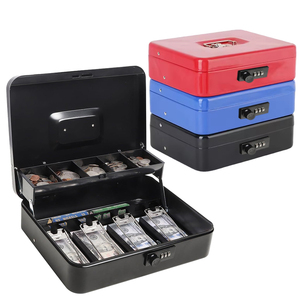 Una cassa con un vano contanti, una cassaforte con un cassetto della cassa. - Product Image 1