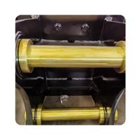 Kingtech 185 42-55 Tonnes Excavatrice lourde professionnelle de haute qualité avec marteau hydraulique et pompe de brise-roche pour travaux de terrassement et routiers