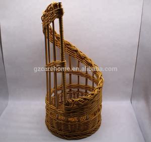 ตะกร้าขนมปังพลาสติก PP สีน้ำตาลอ่อนอเนกประสงค์เป็นมิตรกับสิ่งแวดล้อม D28 * 58ซม. สำหรับ<span class=keywords><strong>ร้าน</strong></span>ทำขนมปัง - Product Image 6