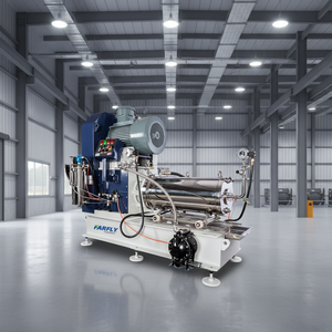 Broyeur à billes <span class=keywords><strong>FSP</strong></span> de type disque pour peinture, revêtement ou produits agrochimiques, broyeur à sable de 5 à 10 microns - Product Image 1