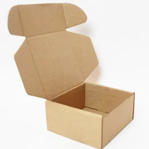 Square Shipping Boxes With Lids Mailing Boxes Manufacturer Paper Cardboard Packing Boxes