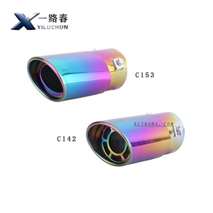 Mát xuất hiện tailpipe nhà máy tùy chỉnh thép không gỉ ống xả vòi phun cho xe ô tô - Product Image 5