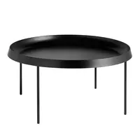 リビングルームKD用ロフトメタル人気の安いサイドテーブル