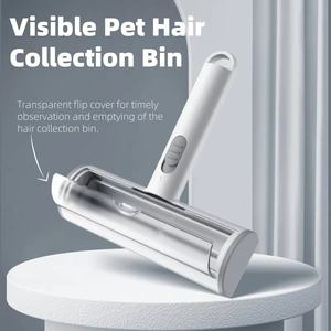 Özel Evcil Hayvan Bakım Ürünleri Evcil Hayvan Tüyü Alma Aleti Kendinden Temizlemeli Evcil Hayvan Tüyü Sökücü Taşınabilir Tüy Alma Aleti Yeniden Kullanılabilir Evcil Hayvan Tüyü Sökücü - Product Image 2