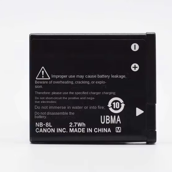In Stock Original Battery Pack NB-8L for A3300 A3200 A3100 A3000 Li-ion