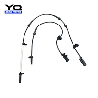 Cable de Sensor de Velocidad de Rueda ABS Delantero Izquierdo/Derecho YQ para Sistema de Frenos de Coche Tesla, Modelo S 6009167-00-A 6006366-00-B MS, Repuestos para Coche Tesla