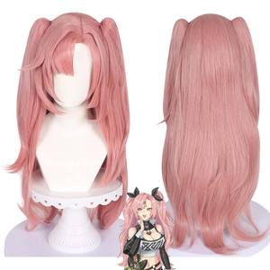 Kadın oyunu çünkü Zenless bölge sıfır <span class=keywords><strong>Nicole</strong></span> Demara Cosplay pembe uzun peruk GAHC-030 - Product Image 1