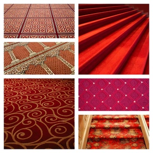 <span class=keywords><strong>Tapis</strong></span> <span class=keywords><strong>rouge</strong></span> ignifuge B1 antidérapant sur mesure pour événements, <span class=keywords><strong>tapis</strong></span> commercial pour hôtel, <span class=keywords><strong>tapis</strong></span> de couloir long sur mesure - Product Image 4