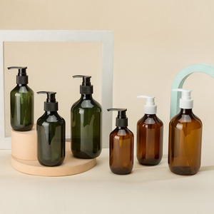 ขวดพลา<span class=keywords><strong>ส</strong></span>ติก PET <span class=keywords><strong>ส</strong></span>ีอำพัน <span class=keywords><strong>ส</strong></span>ีเขียว <span class=keywords><strong>ส</strong></span>ีใ<span class=keywords><strong>ส</strong></span> ขนาด 100 มล. 200 มล. 300 มล. 400 มล. 500 มล. <span class=keywords><strong>ส</strong></span>ำหรับแชมพู น้ำมันใส่ผม พร้อมหัวปั๊มโลชั่น - Product Image 5
