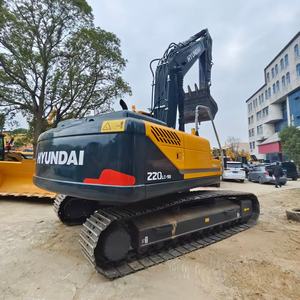 Machine haute puissance Hyundai 220lc-9s 22 tonnes Hyundai 22 Excavatrice d'occasion Bon prix Excavatrice Hyundai d'occasion en stock - Product Image 5