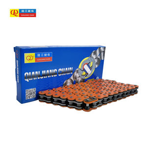 Chaîne de <span class=keywords><strong>moto</strong></span> à x-anneau en acier inoxydable, pour <span class=keywords><strong>honda</strong></span>, yamaha, suzuki - Product Image 2