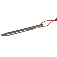 Usine directe en gros accessoires de camping ultralégers en forme de V gr5 piquets en titane cheville de tente coupe-vent clous de tente par PYTITANS