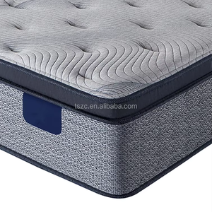 Hiện đại nén Bộ nhớ bọt cuộn lên giường nệm trong một hộp cho khách sạn & phòng ngủ đồ nội thất nhà - Product Image 1