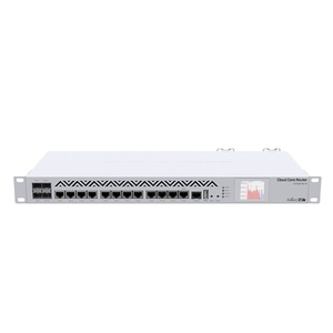 Router de Clase Empresarial <span class=keywords><strong>CCR1036</strong></span>-<span class=keywords><strong>12G</strong></span>-<span class=keywords><strong>4S</strong></span> con CPU Tiler Tile-GX16, 4GB de RAM, Firewall, QoS, para Uso FTTX - Product Image 1