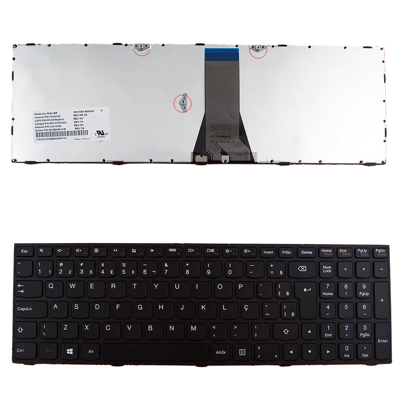 Best Wireless US Layout Laptop Keyboard
