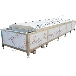 High Efficient Automatic Jelly Bag Food tomato sauce Water Bath juice milk pickles Pasteurizing Machine With Lowest Price