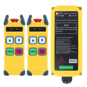 Trustworthy Anti-Corrosion Wireless <b>Crane</b> <b>Remote</b> <b>Control</b> <b>with</b> Fixed Code IP68 Protection 225M Range Waterproof & Industrial Use - Product Image 6