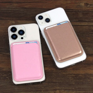Portafoglio universale con supporto magnetico in pelle per iPhone 16e 15 Pro SE3 <span class=keywords><strong>custodia</strong></span> per carte di credito con protezione RFID - Product Image 2