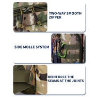 Sac à dos tactique d'entraînement SIVI Outdoor Molle, sac de randonnée résistant à l'eau avec grande capacité pour les activités sur le terrain