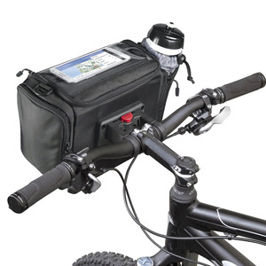Eco Bicycle <strong>Bags</strong> Travel Sport Bike Gear Storage Tote Shoulder Handlebar Cycling <strong>Bag</strong> with Transparent Cover for <strong>Smartphone</strong> - Product Image 2