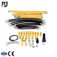 Kit de Tuyauterie Hydraulique Direct Usine pour Brise-roche, Cisaille, Grappin et Tarière - Assemblage de Tuyaux Personnalisé pour Accessoires d'Excavatrice