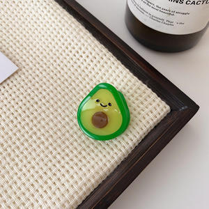 กิ๊บติดผมน่ารักหวานๆ ลายผลไม้ เชอร์รี่ แตงโม เลมอน กิ๊บหนีบผมแบบกำหนดเองสำหรับเด็กผู้หญิง - Product Image 2