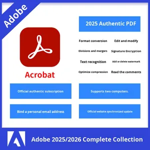 Código de Activación de Suscripción para Adobe Acrobat Pro, Edición de <span class=keywords><strong>PDF</strong></span> Original, para Uso Comercial - Product Image 6