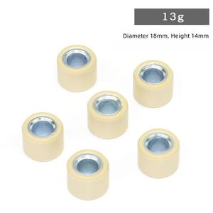 Accessoires Moto : Galet de variateur 125/150cc, Galet de variateur de scooter, Galet de disque de transmission avant, Compatible GY6 - Product Image 4