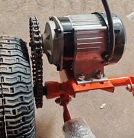 Kontroler Motor DC Brushless untuk Konversi Kendaraan Roda Tiga Menjadi Kendaraan Listrik 550W 48V Motor Magnet Permanen dengan Roda Gigi Tembaga IP65 Pabrik