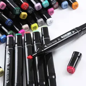 Marker Pens Wholesale Customizable honey bee quinoa acrylic paint paint highlighter with eraser skin invisible marker pens