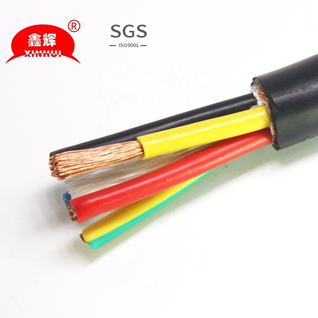 YSLY Copper Core PVC Insulated & Sheathed Flexible Low Smoke Zero Halogen Control Cable (KVV/KVVP Types) for Overhead Use