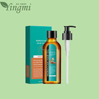 Huile essentielle pour les soins capillaires à l'huile d'argan marocaine MOIKA pour tous les types de cheveux Prévention de la perte de cheveux