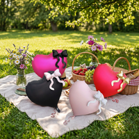 Ballon en aluminium coloré en forme de cœur de 22 pouces pour la Saint-Valentin, les mariages, les festivals et les fêtes – Écologique – Vente en gros