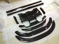 Diffuseur arrière en fibre de carbone de haute qualité de style PSM, adapté aux modèles M3 M4 F80 F82 F83, aileron de pare-chocs arrière 15-20