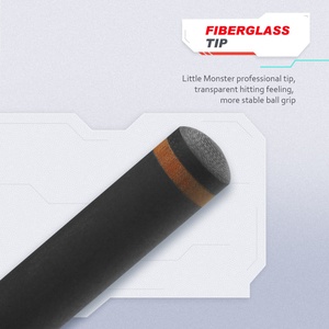 Little Monster RAY Laser Carbon Fiber Break Cue Break Cue <b>Pool</b> <b>Stick</b>, Technology Low Deflection 12.9mm Tip with PU Leather Bag - Product Image 5