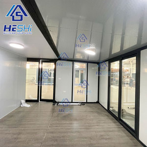 Sẵn sàng thực hiện 2 3 4 5 phòng ngủ đúc sẵn 20ft 40ft mở rộng container nhà sang trọng prefab biệt thự có thể gập lại di động nhà di động - Product Image 3