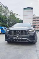 JCSPORTLINE Lèvre avant H247 en fibre de carbone pour Mercedes Benz Classe GLA GLA200 GLA250 GLA35 AMG Sport Utility 4 portes 2020