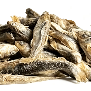 Friandises de poisson séché pour chats et chiens, riches en protéines, naturelles, petites collations de poisson riches en oméga 3 pour la santé de la peau et du pelage des animaux. - Product Image 1