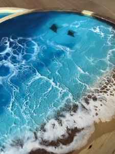 Bandejas de Madera y Resina de Primera Calidad que Ofrecen una Combinación de Durabilidad y Atractivo Decorativo para la Celebración de Eventos en el Hogar - Product Image 4