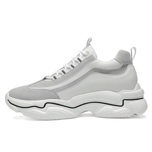 Nouvelles chaussures de sport pour hommes, décontractées, élégantes, respirantes, style basket-ball, avec semelle épaisse antidérapante, chaussures de course - Product Image 4