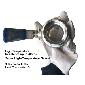 Robinet à levier en acier inoxydable 1 pièce, filetage femelle BSP, passage plein, pour eau et gaz, anti-corrosion, ensemble de commande - Product Image 2