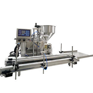 Machine de remplissage automatique de gel, pompe pneumatique 380 V haute précision pour bouteilles - Product Image 4