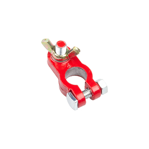 JAVA positif Borniers de batterie au plomb de haute qualité pour une utilisation en voiture Écrous à oreilles colorés <span class=keywords><strong>M8</strong></span> - Product Image 1
